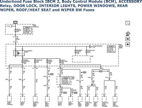 2004 2012 Malibu Wiring Diagram Bcm