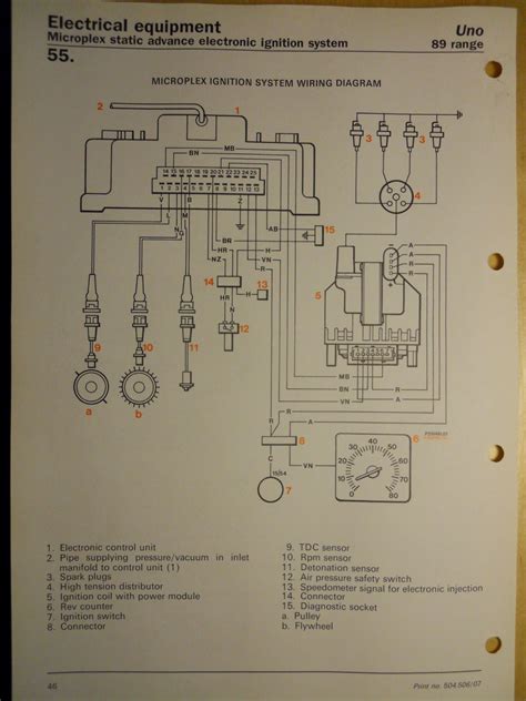 Fiat Uno Fire Wiring Diagram