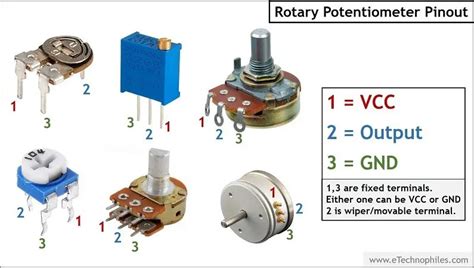 For A 10K Potentiometer Wiring Diagrams