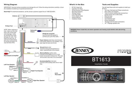 Jensen Vm9311Ts Wiring Harness Diagram