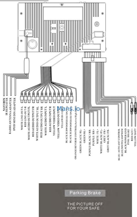 Power Acoustik Wiring Digrams